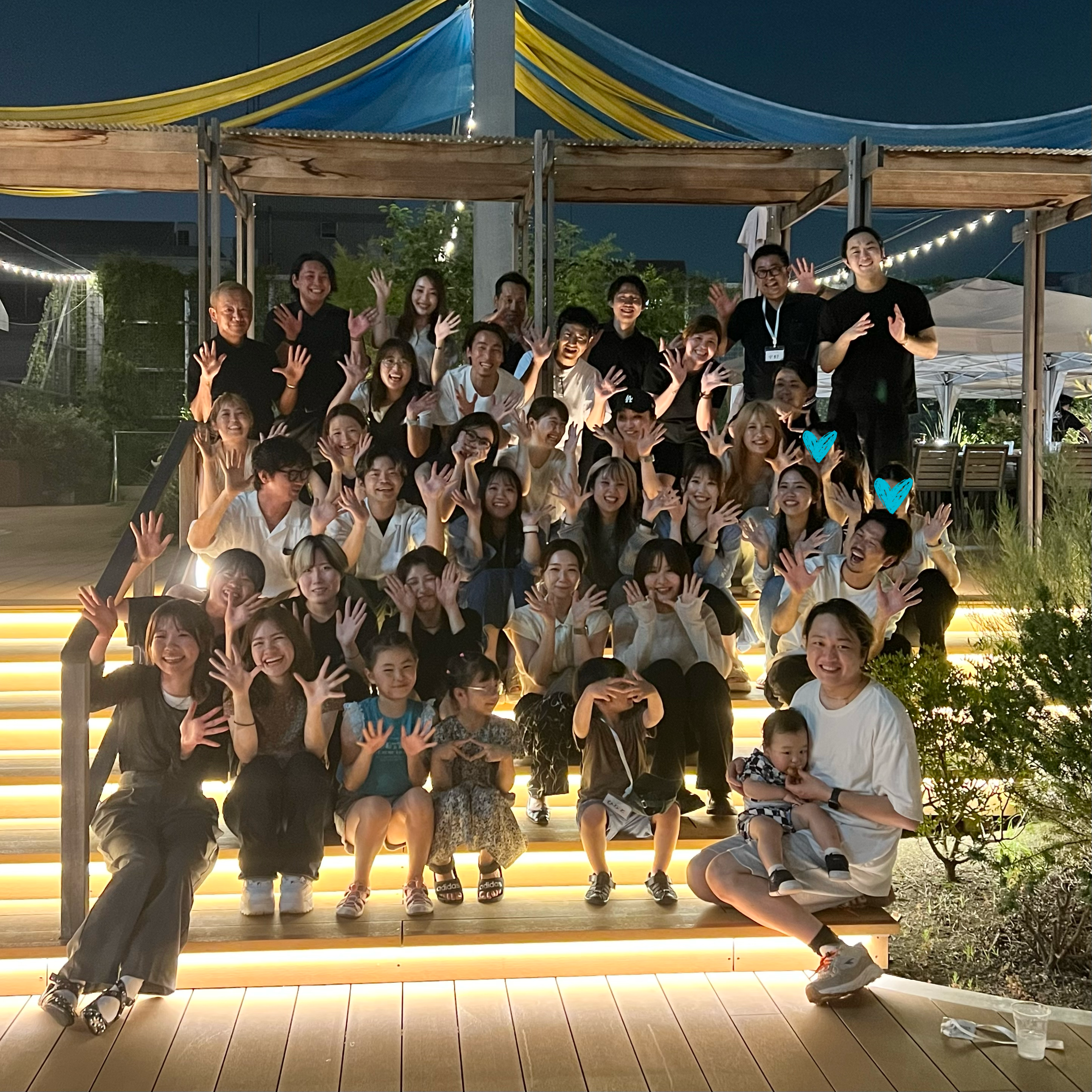 全体の集合写真