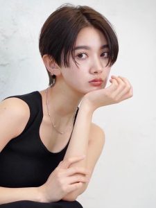 ハンサムショートヘア