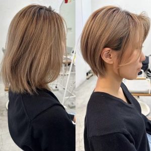 ハンサムショートヘア