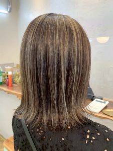 ハイライトカラー
