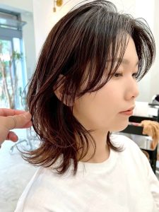 韓国風くびれ巻きS字カール2