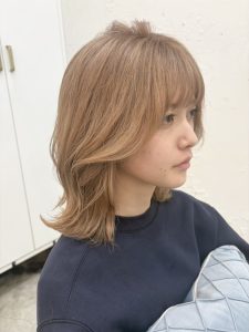 韓国風くびれ巻きS字カール3