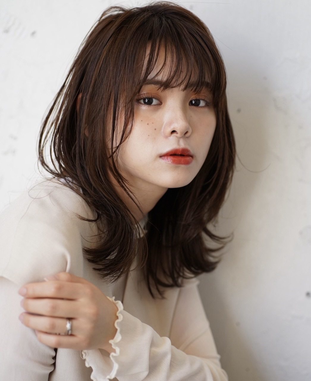 韓国レイヤーカット