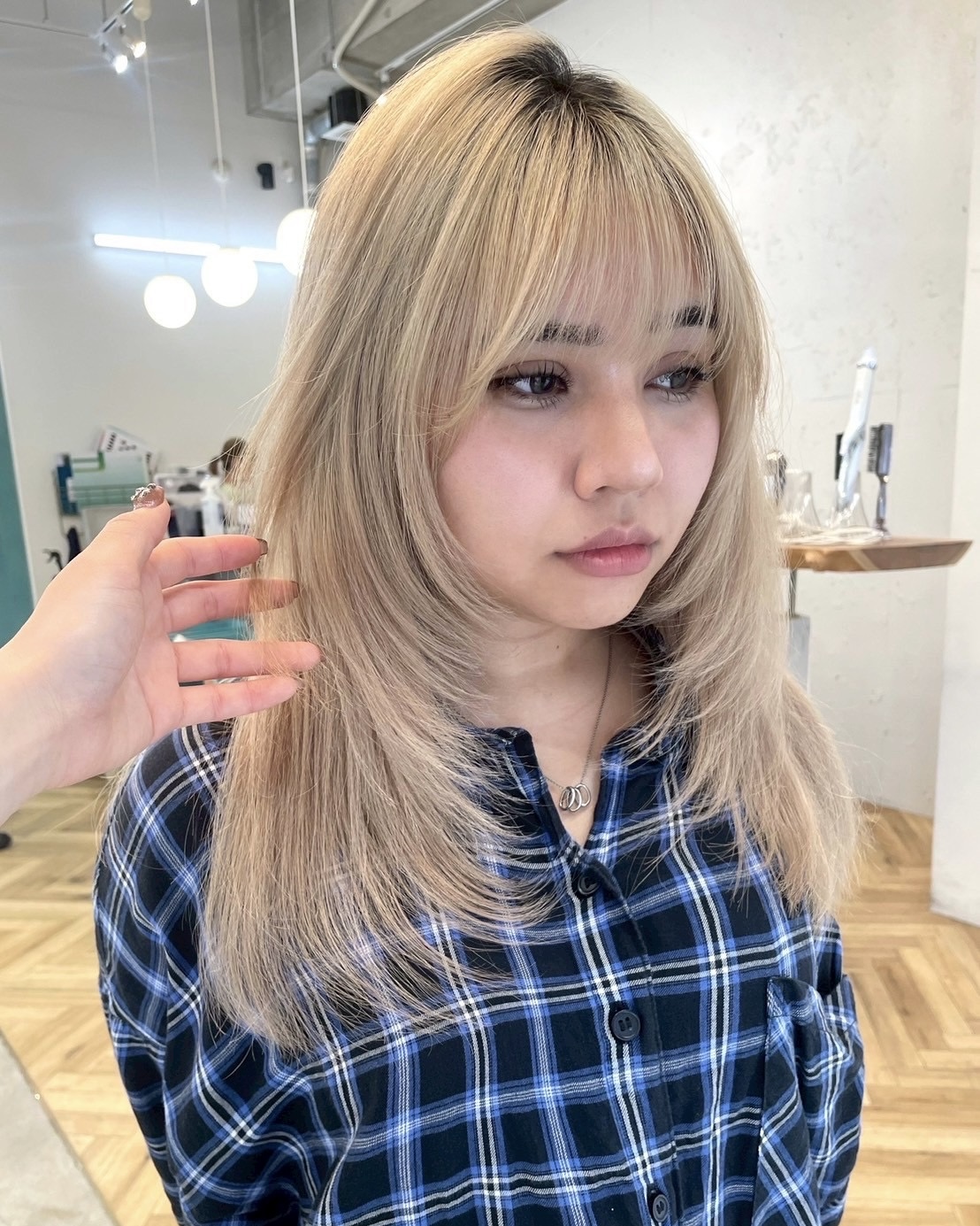 バタフライカット2