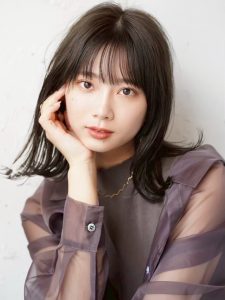 外巻き外ハネ