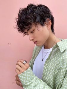 メンズマッシュヘアカット